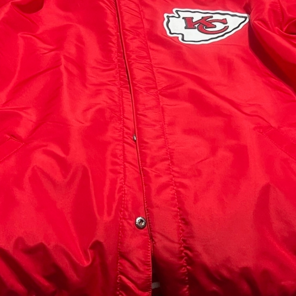 Kansas City Chiefs Reversable Jacket